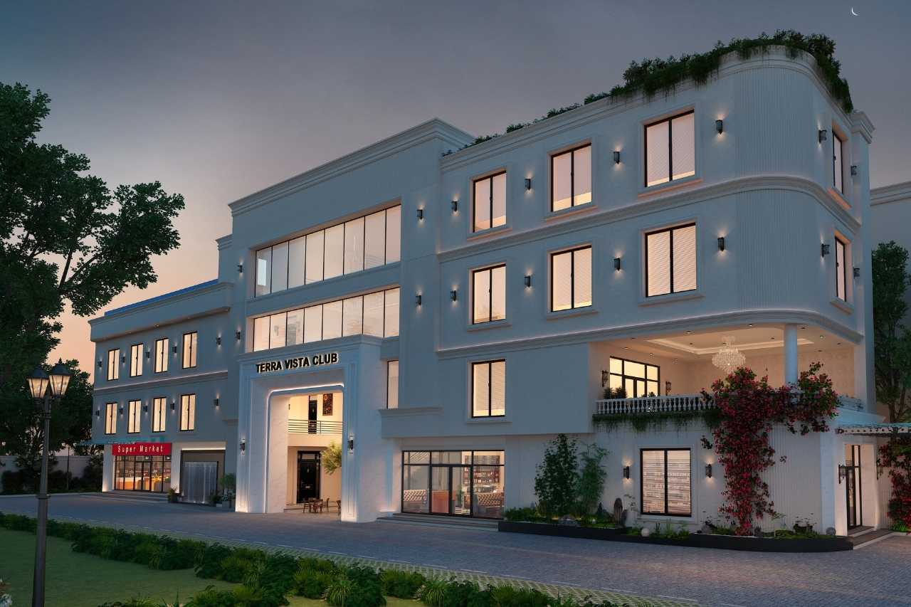 Terra Vista clubhouse exterior